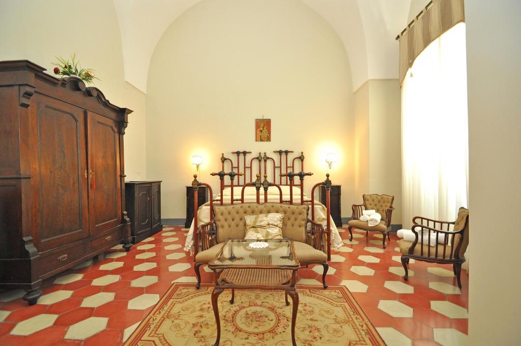 Palazzo De Donatis B&B Melissano Cameră foto