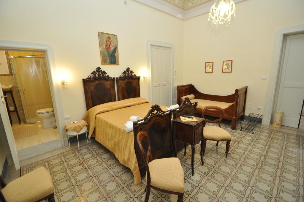 Palazzo De Donatis B&B Melissano Cameră foto